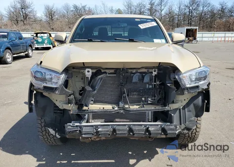 2017 Toyota Tacoma Double Cab z USA, uszkodzony, nr VIN 3TMCZ5AN5HM069172